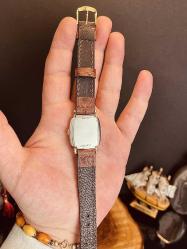 1955 AMERİKAN BULOVA ART-DECO TANK KURMALI ERKEK KOL SAATİ