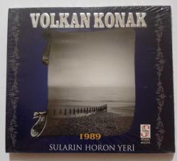 VOLKAN KONAK / Suların horon yeri ~ [ DİGİPAK EDİSYON CD ]