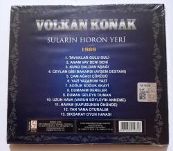 VOLKAN KONAK / Suların horon yeri ~ [ DİGİPAK EDİSYON CD ]