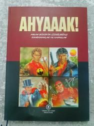 AHYAAAK - Aslan Şükür'ün Çizgileriyle Kahramanlar ve Kapaklar (3 Adet Orijinal Posteri Dahildir)