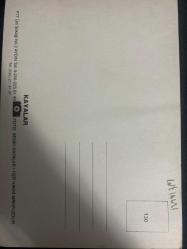 4 kare Türkiye Kartpostal 16.5x12 ebatında