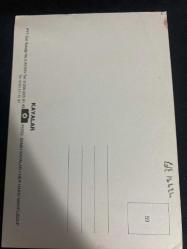 4 kare Türkiye Kartpostal 16.5x12 ebatında