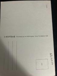 12 Kare Türkiye Kartpostal 16.5x12 ebatında