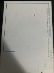 4 Kare Türkiye Kartpostal 16.5x12 ebatında