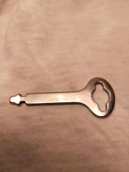 SINGER, SIMANCO 96507 Dikiş Makinesi Masası  Ahşap Kasa Anahtarı  2