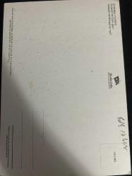 Sultanahmet Camii’nde gece görünümü İstanbul Türkiye Kartpostal 16.5x12 ebatında