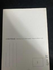 Kilim dokuyan kadın, örgü ören kadın, ihtiyar adam Türkiye Kartpostal 16.5x12 ebatında