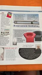 MAISON FRANÇAISE DERGİSİ - SAHİL VEKİR EVLERİ - AĞUSTOS 2010 - MARIO RUIZ – PIERRE PAULIN – INGA SEMPÉ – CONSTANTIN WORTMANN – EMRE EVRENOS – FEM GÜÇLÜTÜRK – WAMP MUSICAP – DANK – SCANDINAVIAN SURFACE - FLAT KOLEKSİYONU – LIGNE ROSET TASARIMLARI – SPACEWALKER AYDINLATMA – COFFEE2GO DENEYİMİ – WAMP MUSICAP ŞAPKASI – ADDRESISTANBUL POP-UP MAĞAZALARI – TARLABAŞI APART HOTEL PROJESİ – İSKANDİNAV STİLİ VE ÇİÇEKLİ TASARIM AKIMI – DARK TASARIM AYDINLATMALARI – ZARA HOME BAHAR KOLEKSİYONU - 266 SAYFA