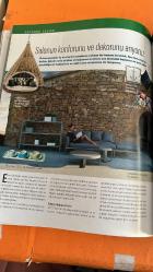 MAISON FRANÇAISE DERGİSİ - EVİ BAHÇEYE TAŞIYORUZ - HAZİRAN 2013 - JAMIE DURIE – MEHMET ALİ YALÇINDAĞ – AHMET ALTAN – ELİF DÜRÜST – MICHAEL DOBBS – KEVIN SPACEY – SERGIO CASTELLITTO – PENELOPE CRUZ – SAADET AKSOY – NICOLE KIDMAN – JULIA ROBERTS – NAOMI WATTS – KYLIE MINOUGE – SCARLET JOHANSON – ANGELINA JOLIE – JANE GREEN - BEYAZLA YARATILACAK TARZLAR – HAMPTONS STİLİ – AMAZON ETKİSİ SALONA GİRİYOR – ZANZIBAR’DAN İLHAMLA AFRO-ORYANTAL SEÇİMLER – MOBİLYADA DEGRADE MODASI – AÇIKHAVA YAŞAM ALANLARI – ALTINCI CADDE’DEN YAZ DEKORU - 402 SAYFA