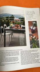 MAISON FRANÇAISE DERGİSİ - EVİ BAHÇEYE TAŞIYORUZ - HAZİRAN 2013 - JAMIE DURIE – MEHMET ALİ YALÇINDAĞ – AHMET ALTAN – ELİF DÜRÜST – MICHAEL DOBBS – KEVIN SPACEY – SERGIO CASTELLITTO – PENELOPE CRUZ – SAADET AKSOY – NICOLE KIDMAN – JULIA ROBERTS – NAOMI WATTS – KYLIE MINOUGE – SCARLET JOHANSON – ANGELINA JOLIE – JANE GREEN - BEYAZLA YARATILACAK TARZLAR – HAMPTONS STİLİ – AMAZON ETKİSİ SALONA GİRİYOR – ZANZIBAR’DAN İLHAMLA AFRO-ORYANTAL SEÇİMLER – MOBİLYADA DEGRADE MODASI – AÇIKHAVA YAŞAM ALANLARI – ALTINCI CADDE’DEN YAZ DEKORU - 402 SAYFA