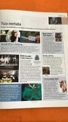 MAISON FRANÇAISE DERGİSİ - EVİ BAHÇEYE TAŞIYORUZ - HAZİRAN 2013 - JAMIE DURIE – MEHMET ALİ YALÇINDAĞ – AHMET ALTAN – ELİF DÜRÜST – MICHAEL DOBBS – KEVIN SPACEY – SERGIO CASTELLITTO – PENELOPE CRUZ – SAADET AKSOY – NICOLE KIDMAN – JULIA ROBERTS – NAOMI WATTS – KYLIE MINOUGE – SCARLET JOHANSON – ANGELINA JOLIE – JANE GREEN - BEYAZLA YARATILACAK TARZLAR – HAMPTONS STİLİ – AMAZON ETKİSİ SALONA GİRİYOR – ZANZIBAR’DAN İLHAMLA AFRO-ORYANTAL SEÇİMLER – MOBİLYADA DEGRADE MODASI – AÇIKHAVA YAŞAM ALANLARI – ALTINCI CADDE’DEN YAZ DEKORU - 402 SAYFA