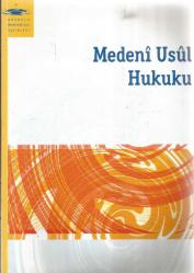 MEDENİ USUL HUKUKU