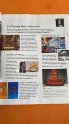 MAISON FRANÇAISE DERGİSİ - 2017 AĞUSTOS -   YAHYA BAĞCI – GALERİ EKSEN’DE “GÖLGELER” TEMALI KARMA SERGİDE YER ALAN RESSAM İNCI ERTUĞ – “PERSONA” SERGİSİYLE SANATINDAKİ KIRILMA DÖNEMİNİ BELGESELLEŞTİREN SANATÇI ZAHİT BÜYÜKİŞLİYEN – “HOMMAGE A DON QUIJOTE” SERGİSİYLE SOYUT DIŞAVURUMCU ANLATIMLAR SUNAN RESSAM HÜSAMETTİN KOÇAN – “AYAĞIMDAKİ DİKEN” SERGİSİYLE GÖÇ TEMASINI BAKSI MÜZESİ’NDE İŞLEYEN SANATÇI BURHAN DOĞANÇAY – ALBERTINA MÜZESİ’NDE TÜRK MODERN SANATININ TEMSİLCİSİ SELİM TURAN – SABANCI MÜZESİ’NDE DOĞU-BATI KÖPRÜLERİ KURAN SANATÇI RIFAT KOÇAK – DİBEKLİ HAN’DA RESİMLERİYLE PHILIPPE DUPUICH – FRANSIZ KÜLTÜR MERKEZİ’NDE FOTOĞRAFLARIYLA GUERRILLA GIRLS – GAIA GALLERY’DE FEMİNİST SANAT KOLEKTİFİ OLARAK KATILDIKLARI KARMA SERGİYLE ARSLAN SÜKAN – LEICA GALERİ’DE FOTOĞRAF SERGİSİYLE YÜKSEL ARSLAN – LILLE METROPOLE MÜZESİ’NDE RESİMLERİYLE BEDRİ KARAYAĞMURLAR – LITTLE BUDDHART’TA RESİMLERİYLE SLAVS AND TATARS – “AĞIZDAN AĞIZA” SERGİSİYLE AVRASYA’YA DAİR POLEMİKLERİ SANATLA    - 202 SAYFA