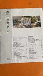 MAISON FRANÇAISE DERGİSİ - 2017 AĞUSTOS -   YAHYA BAĞCI – GALERİ EKSEN’DE “GÖLGELER” TEMALI KARMA SERGİDE YER ALAN RESSAM İNCI ERTUĞ – “PERSONA” SERGİSİYLE SANATINDAKİ KIRILMA DÖNEMİNİ BELGESELLEŞTİREN SANATÇI ZAHİT BÜYÜKİŞLİYEN – “HOMMAGE A DON QUIJOTE” SERGİSİYLE SOYUT DIŞAVURUMCU ANLATIMLAR SUNAN RESSAM HÜSAMETTİN KOÇAN – “AYAĞIMDAKİ DİKEN” SERGİSİYLE GÖÇ TEMASINI BAKSI MÜZESİ’NDE İŞLEYEN SANATÇI BURHAN DOĞANÇAY – ALBERTINA MÜZESİ’NDE TÜRK MODERN SANATININ TEMSİLCİSİ SELİM TURAN – SABANCI MÜZESİ’NDE DOĞU-BATI KÖPRÜLERİ KURAN SANATÇI RIFAT KOÇAK – DİBEKLİ HAN’DA RESİMLERİYLE PHILIPPE DUPUICH – FRANSIZ KÜLTÜR MERKEZİ’NDE FOTOĞRAFLARIYLA GUERRILLA GIRLS – GAIA GALLERY’DE FEMİNİST SANAT KOLEKTİFİ OLARAK KATILDIKLARI KARMA SERGİYLE ARSLAN SÜKAN – LEICA GALERİ’DE FOTOĞRAF SERGİSİYLE YÜKSEL ARSLAN – LILLE METROPOLE MÜZESİ’NDE RESİMLERİYLE BEDRİ KARAYAĞMURLAR – LITTLE BUDDHART’TA RESİMLERİYLE SLAVS AND TATARS – “AĞIZDAN AĞIZA” SERGİSİYLE AVRASYA’YA DAİR POLEMİKLERİ SANATLA    - 202 SAYFA