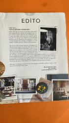 MAISON FRANÇAISE DERGİSİ - 2017 AĞUSTOS -   YAHYA BAĞCI – GALERİ EKSEN’DE “GÖLGELER” TEMALI KARMA SERGİDE YER ALAN RESSAM İNCI ERTUĞ – “PERSONA” SERGİSİYLE SANATINDAKİ KIRILMA DÖNEMİNİ BELGESELLEŞTİREN SANATÇI ZAHİT BÜYÜKİŞLİYEN – “HOMMAGE A DON QUIJOTE” SERGİSİYLE SOYUT DIŞAVURUMCU ANLATIMLAR SUNAN RESSAM HÜSAMETTİN KOÇAN – “AYAĞIMDAKİ DİKEN” SERGİSİYLE GÖÇ TEMASINI BAKSI MÜZESİ’NDE İŞLEYEN SANATÇI BURHAN DOĞANÇAY – ALBERTINA MÜZESİ’NDE TÜRK MODERN SANATININ TEMSİLCİSİ SELİM TURAN – SABANCI MÜZESİ’NDE DOĞU-BATI KÖPRÜLERİ KURAN SANATÇI RIFAT KOÇAK – DİBEKLİ HAN’DA RESİMLERİYLE PHILIPPE DUPUICH – FRANSIZ KÜLTÜR MERKEZİ’NDE FOTOĞRAFLARIYLA GUERRILLA GIRLS – GAIA GALLERY’DE FEMİNİST SANAT KOLEKTİFİ OLARAK KATILDIKLARI KARMA SERGİYLE ARSLAN SÜKAN – LEICA GALERİ’DE FOTOĞRAF SERGİSİYLE YÜKSEL ARSLAN – LILLE METROPOLE MÜZESİ’NDE RESİMLERİYLE BEDRİ KARAYAĞMURLAR – LITTLE BUDDHART’TA RESİMLERİYLE SLAVS AND TATARS – “AĞIZDAN AĞIZA” SERGİSİYLE AVRASYA’YA DAİR POLEMİKLERİ SANATLA    - 202 SAYFA