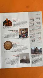 MAISON FRANÇAISE DERGİSİ - GÖKTE TUNÇ – G-ART’TAKİ SERGİSİYLE ÇAĞDAŞ SANATTA YENİ BİR YORUM SUNAN SANATÇI ASLI ÖZOK – “KADIN” SERGİSİNDE KUMAŞ MOTİFLERİ VE SOSYAL SEMBOLLERLE FEMİNİST BİR DİL KURAN SANATÇI YONCA KARAKAŞ – “ŞEYLERİN ANATOMİSİ” SERGİSİNDE ZİHNİN GELİŞİMİ VE DOGMALARI SORGULAYAN YENİ NESİL SANATÇI LEYLA GEDİZ – “SERPİLEN” SERGİSİYLE YAYILAN ANLATILAR VE ÇOKLU ERİŞİM NOKTALARI ÜZERİNE KURGULAR YARATAN SANATÇI SARKİS – DİRİMART’TA ENSTALASYONLARIYLA ZAMAN VE MEKÂN ARASINDA DUYGUSAL KÖPRÜLER KURAN USTA SANATÇI ÖZER TORAMAN – BOZLU ART PROJECT’TE RESİMLERİYLE TUĞRUL SELÇUK – ARTGALERİM’DE RESİMLERİYLE OLCAY KUŞ – ART ON İSTANBUL’DAKİ KARMA SERGİDE LEMAN S. DARICIOĞLU – ALAN İSTANBUL’DA PERFORMANS SANATIYLA HÜSEYİN ARICI – “ALDANMA!” SERGİSİNDE GERÇEKLİK VE YANILSAMAYI MALZEMEYLE SORGULAYAN ENSTALASYON SANATÇISI FİLİZ PAZAR – “CE N’EST PAS MOI” İLE KİMLİK VE TEMSİLİYET ÜZERİNE DÜŞÜNDÜREN SANATÇI ÖMER KALEŞİ – “CANLI DOĞA RESİMLERİ”YLE TEM SANAT GALERİSİ’NDE YÜKSEL - 226 SAYFA