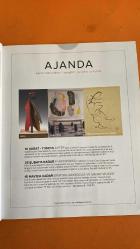 MAISON FRANÇAISE DERGİSİ - GÖKTE TUNÇ – G-ART’TAKİ SERGİSİYLE ÇAĞDAŞ SANATTA YENİ BİR YORUM SUNAN SANATÇI ASLI ÖZOK – “KADIN” SERGİSİNDE KUMAŞ MOTİFLERİ VE SOSYAL SEMBOLLERLE FEMİNİST BİR DİL KURAN SANATÇI YONCA KARAKAŞ – “ŞEYLERİN ANATOMİSİ” SERGİSİNDE ZİHNİN GELİŞİMİ VE DOGMALARI SORGULAYAN YENİ NESİL SANATÇI LEYLA GEDİZ – “SERPİLEN” SERGİSİYLE YAYILAN ANLATILAR VE ÇOKLU ERİŞİM NOKTALARI ÜZERİNE KURGULAR YARATAN SANATÇI SARKİS – DİRİMART’TA ENSTALASYONLARIYLA ZAMAN VE MEKÂN ARASINDA DUYGUSAL KÖPRÜLER KURAN USTA SANATÇI ÖZER TORAMAN – BOZLU ART PROJECT’TE RESİMLERİYLE TUĞRUL SELÇUK – ARTGALERİM’DE RESİMLERİYLE OLCAY KUŞ – ART ON İSTANBUL’DAKİ KARMA SERGİDE LEMAN S. DARICIOĞLU – ALAN İSTANBUL’DA PERFORMANS SANATIYLA HÜSEYİN ARICI – “ALDANMA!” SERGİSİNDE GERÇEKLİK VE YANILSAMAYI MALZEMEYLE SORGULAYAN ENSTALASYON SANATÇISI FİLİZ PAZAR – “CE N’EST PAS MOI” İLE KİMLİK VE TEMSİLİYET ÜZERİNE DÜŞÜNDÜREN SANATÇI ÖMER KALEŞİ – “CANLI DOĞA RESİMLERİ”YLE TEM SANAT GALERİSİ’NDE YÜKSEL - 226 SAYFA