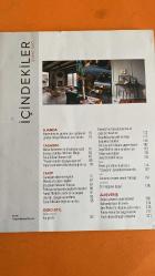 MAISON FRANÇAISE DERGİSİ - GÖKTE TUNÇ – G-ART’TAKİ SERGİSİYLE ÇAĞDAŞ SANATTA YENİ BİR YORUM SUNAN SANATÇI ASLI ÖZOK – “KADIN” SERGİSİNDE KUMAŞ MOTİFLERİ VE SOSYAL SEMBOLLERLE FEMİNİST BİR DİL KURAN SANATÇI YONCA KARAKAŞ – “ŞEYLERİN ANATOMİSİ” SERGİSİNDE ZİHNİN GELİŞİMİ VE DOGMALARI SORGULAYAN YENİ NESİL SANATÇI LEYLA GEDİZ – “SERPİLEN” SERGİSİYLE YAYILAN ANLATILAR VE ÇOKLU ERİŞİM NOKTALARI ÜZERİNE KURGULAR YARATAN SANATÇI SARKİS – DİRİMART’TA ENSTALASYONLARIYLA ZAMAN VE MEKÂN ARASINDA DUYGUSAL KÖPRÜLER KURAN USTA SANATÇI ÖZER TORAMAN – BOZLU ART PROJECT’TE RESİMLERİYLE TUĞRUL SELÇUK – ARTGALERİM’DE RESİMLERİYLE OLCAY KUŞ – ART ON İSTANBUL’DAKİ KARMA SERGİDE LEMAN S. DARICIOĞLU – ALAN İSTANBUL’DA PERFORMANS SANATIYLA HÜSEYİN ARICI – “ALDANMA!” SERGİSİNDE GERÇEKLİK VE YANILSAMAYI MALZEMEYLE SORGULAYAN ENSTALASYON SANATÇISI FİLİZ PAZAR – “CE N’EST PAS MOI” İLE KİMLİK VE TEMSİLİYET ÜZERİNE DÜŞÜNDÜREN SANATÇI ÖMER KALEŞİ – “CANLI DOĞA RESİMLERİ”YLE TEM SANAT GALERİSİ’NDE YÜKSEL - 226 SAYFA