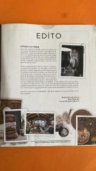 MAISON FRANÇAISE DERGİSİ - GÖKTE TUNÇ – G-ART’TAKİ SERGİSİYLE ÇAĞDAŞ SANATTA YENİ BİR YORUM SUNAN SANATÇI ASLI ÖZOK – “KADIN” SERGİSİNDE KUMAŞ MOTİFLERİ VE SOSYAL SEMBOLLERLE FEMİNİST BİR DİL KURAN SANATÇI YONCA KARAKAŞ – “ŞEYLERİN ANATOMİSİ” SERGİSİNDE ZİHNİN GELİŞİMİ VE DOGMALARI SORGULAYAN YENİ NESİL SANATÇI LEYLA GEDİZ – “SERPİLEN” SERGİSİYLE YAYILAN ANLATILAR VE ÇOKLU ERİŞİM NOKTALARI ÜZERİNE KURGULAR YARATAN SANATÇI SARKİS – DİRİMART’TA ENSTALASYONLARIYLA ZAMAN VE MEKÂN ARASINDA DUYGUSAL KÖPRÜLER KURAN USTA SANATÇI ÖZER TORAMAN – BOZLU ART PROJECT’TE RESİMLERİYLE TUĞRUL SELÇUK – ARTGALERİM’DE RESİMLERİYLE OLCAY KUŞ – ART ON İSTANBUL’DAKİ KARMA SERGİDE LEMAN S. DARICIOĞLU – ALAN İSTANBUL’DA PERFORMANS SANATIYLA HÜSEYİN ARICI – “ALDANMA!” SERGİSİNDE GERÇEKLİK VE YANILSAMAYI MALZEMEYLE SORGULAYAN ENSTALASYON SANATÇISI FİLİZ PAZAR – “CE N’EST PAS MOI” İLE KİMLİK VE TEMSİLİYET ÜZERİNE DÜŞÜNDÜREN SANATÇI ÖMER KALEŞİ – “CANLI DOĞA RESİMLERİ”YLE TEM SANAT GALERİSİ’NDE YÜKSEL - 226 SAYFA