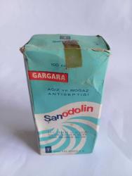 1984 yılından şanodolin gargara