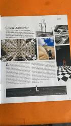 MAISON FRANÇAISE DERGİSİ -  OCAK 2017- BERİL ATEŞ – “TUZ” SERGİSİNDE BALIKLAR VE DENİZKIZLARIYLA NAİF BİR DÜNYA KURAN İLLÜSTRATÖR JOANNA RAJKOWSKA – “AĞRI KESİCİLER” SERGİSİNDE SAVAŞ, SANSÜR VE İLAÇ SANAYİSİNİ ELEŞTİREN POLONYALI SANATÇI MARO MICHALAKAKOS – “ALGI KAPILARI” SERGİSİNDE KADİFE YERLEŞTİRMELERLE DUYUSAL BİR DENEYİM SUNAN YUNAN SANATÇI ÖMER ORHUN – “ZAMANDI, YER EDİNDİ” FOTOĞRAF SERGİSİNDE BİRHAN KESKİN’İN METNİYLE ZAMANIN İZİNİ SÜREN SANATÇI IŞIL GÖNEN – ADAHAN GALERİ’DE RESİMLERİYLE HAKAN KALAY – AKADEMİLİLER SANAT MERKEZİ’NDE RESİMLERİYLE NİL YALTER & BİLGE FRIEDLAENDER – ARTER’DE KADIN VE KİMLİK TEMALI KARMA SERGİDE CANSU ÇAKAR – BLOK ART SPACE’TEKİ KARMA SERGİDE EVREN ERO – BOZLU ART PROJECT’TE RESİMLERİYLE ZEYNEP DİLEK ÇETİNER & MEHMET ÇETİNER – “AYKIRI” SERGİSİNDE SOYUT RESMİN İKİ FARKLI DİLİNİ BULUŞTURAN SANATÇILAR AYLİN SAYEK – “TANIDIK YABANCILAR” SERİSİNDE SAHİPSİZ FOTOĞRAFLARLA HAFIZA KURGUSU YARATAN SANATÇI YUŞA YALÇINTAŞ – FİKRET OTYAM ANMASINDA    - 218 SAYFA