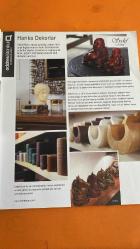 MAISON FRANÇAISE DERGİSİ -  OCAK 2017- BERİL ATEŞ – “TUZ” SERGİSİNDE BALIKLAR VE DENİZKIZLARIYLA NAİF BİR DÜNYA KURAN İLLÜSTRATÖR JOANNA RAJKOWSKA – “AĞRI KESİCİLER” SERGİSİNDE SAVAŞ, SANSÜR VE İLAÇ SANAYİSİNİ ELEŞTİREN POLONYALI SANATÇI MARO MICHALAKAKOS – “ALGI KAPILARI” SERGİSİNDE KADİFE YERLEŞTİRMELERLE DUYUSAL BİR DENEYİM SUNAN YUNAN SANATÇI ÖMER ORHUN – “ZAMANDI, YER EDİNDİ” FOTOĞRAF SERGİSİNDE BİRHAN KESKİN’İN METNİYLE ZAMANIN İZİNİ SÜREN SANATÇI IŞIL GÖNEN – ADAHAN GALERİ’DE RESİMLERİYLE HAKAN KALAY – AKADEMİLİLER SANAT MERKEZİ’NDE RESİMLERİYLE NİL YALTER & BİLGE FRIEDLAENDER – ARTER’DE KADIN VE KİMLİK TEMALI KARMA SERGİDE CANSU ÇAKAR – BLOK ART SPACE’TEKİ KARMA SERGİDE EVREN ERO – BOZLU ART PROJECT’TE RESİMLERİYLE ZEYNEP DİLEK ÇETİNER & MEHMET ÇETİNER – “AYKIRI” SERGİSİNDE SOYUT RESMİN İKİ FARKLI DİLİNİ BULUŞTURAN SANATÇILAR AYLİN SAYEK – “TANIDIK YABANCILAR” SERİSİNDE SAHİPSİZ FOTOĞRAFLARLA HAFIZA KURGUSU YARATAN SANATÇI YUŞA YALÇINTAŞ – FİKRET OTYAM ANMASINDA    - 218 SAYFA