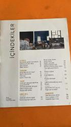 MAISON FRANÇAISE DERGİSİ -  OCAK 2017- BERİL ATEŞ – “TUZ” SERGİSİNDE BALIKLAR VE DENİZKIZLARIYLA NAİF BİR DÜNYA KURAN İLLÜSTRATÖR JOANNA RAJKOWSKA – “AĞRI KESİCİLER” SERGİSİNDE SAVAŞ, SANSÜR VE İLAÇ SANAYİSİNİ ELEŞTİREN POLONYALI SANATÇI MARO MICHALAKAKOS – “ALGI KAPILARI” SERGİSİNDE KADİFE YERLEŞTİRMELERLE DUYUSAL BİR DENEYİM SUNAN YUNAN SANATÇI ÖMER ORHUN – “ZAMANDI, YER EDİNDİ” FOTOĞRAF SERGİSİNDE BİRHAN KESKİN’İN METNİYLE ZAMANIN İZİNİ SÜREN SANATÇI IŞIL GÖNEN – ADAHAN GALERİ’DE RESİMLERİYLE HAKAN KALAY – AKADEMİLİLER SANAT MERKEZİ’NDE RESİMLERİYLE NİL YALTER & BİLGE FRIEDLAENDER – ARTER’DE KADIN VE KİMLİK TEMALI KARMA SERGİDE CANSU ÇAKAR – BLOK ART SPACE’TEKİ KARMA SERGİDE EVREN ERO – BOZLU ART PROJECT’TE RESİMLERİYLE ZEYNEP DİLEK ÇETİNER & MEHMET ÇETİNER – “AYKIRI” SERGİSİNDE SOYUT RESMİN İKİ FARKLI DİLİNİ BULUŞTURAN SANATÇILAR AYLİN SAYEK – “TANIDIK YABANCILAR” SERİSİNDE SAHİPSİZ FOTOĞRAFLARLA HAFIZA KURGUSU YARATAN SANATÇI YUŞA YALÇINTAŞ – FİKRET OTYAM ANMASINDA    - 218 SAYFA