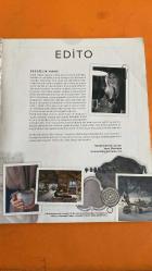 MAISON FRANÇAISE DERGİSİ -  OCAK 2017- BERİL ATEŞ – “TUZ” SERGİSİNDE BALIKLAR VE DENİZKIZLARIYLA NAİF BİR DÜNYA KURAN İLLÜSTRATÖR JOANNA RAJKOWSKA – “AĞRI KESİCİLER” SERGİSİNDE SAVAŞ, SANSÜR VE İLAÇ SANAYİSİNİ ELEŞTİREN POLONYALI SANATÇI MARO MICHALAKAKOS – “ALGI KAPILARI” SERGİSİNDE KADİFE YERLEŞTİRMELERLE DUYUSAL BİR DENEYİM SUNAN YUNAN SANATÇI ÖMER ORHUN – “ZAMANDI, YER EDİNDİ” FOTOĞRAF SERGİSİNDE BİRHAN KESKİN’İN METNİYLE ZAMANIN İZİNİ SÜREN SANATÇI IŞIL GÖNEN – ADAHAN GALERİ’DE RESİMLERİYLE HAKAN KALAY – AKADEMİLİLER SANAT MERKEZİ’NDE RESİMLERİYLE NİL YALTER & BİLGE FRIEDLAENDER – ARTER’DE KADIN VE KİMLİK TEMALI KARMA SERGİDE CANSU ÇAKAR – BLOK ART SPACE’TEKİ KARMA SERGİDE EVREN ERO – BOZLU ART PROJECT’TE RESİMLERİYLE ZEYNEP DİLEK ÇETİNER & MEHMET ÇETİNER – “AYKIRI” SERGİSİNDE SOYUT RESMİN İKİ FARKLI DİLİNİ BULUŞTURAN SANATÇILAR AYLİN SAYEK – “TANIDIK YABANCILAR” SERİSİNDE SAHİPSİZ FOTOĞRAFLARLA HAFIZA KURGUSU YARATAN SANATÇI YUŞA YALÇINTAŞ – FİKRET OTYAM ANMASINDA    - 218 SAYFA