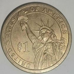 AMERİKA 2010  1 DOLAR HATIRA Başkanlık 1 $ Bozuk Para - Franklin Pierce (1853-1857)