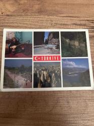 Efes- saklıkent fethiye - sumela manastırı -Efe-  Kapadokya - ölü deniz   kartpostal 17x12 ebatında
