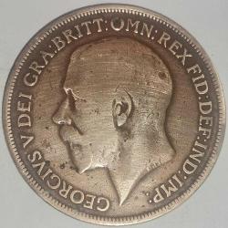 İNGİLTERE 1914  1 PENNY