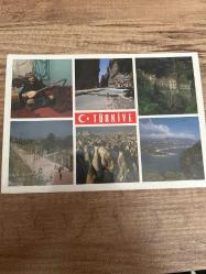 Efe - saklıkent Fethiye - sumela manastırı - Efes - Kapadokya - ölü Deniz kartpostal 17x12 ebatında