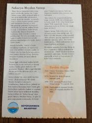 10 EYLÜL 2008 - TAKVİM YAPRAĞI - DOĞUM GÜNÜ HEDİYESİ - GAZİ MUSTAFA KEMAL ATATÜRK FOTOĞRAFLI BÜYÜKÇEKMECE BELEDİYESİ TAKVİMİ - Sakarya Muharebesi'nde - Sakarya Meydan Savaşı -1920- Türkiye Komünist Partisi (TKP)  Bakü'de kuruldu.- 1974- İstanbul'da Haliç Köprüsü hizmete girdi- 1998- Yardımlarıyla tanınan Semiha Şakir, 93 yaşında İstanbul'da öldü.