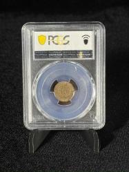 PCGS MS62BN – 1932 B İsviçre 1 Rap Sertifikalı | NFC Çipli Özel Koleksiyon Parası