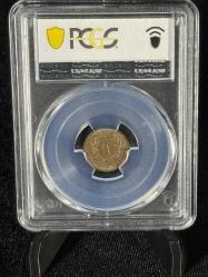 PCGS MS62BN – 1932 B İsviçre 1 Rap Sertifikalı | NFC Çipli Özel Koleksiyon Parası