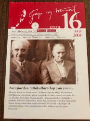 16 EYLÜL 2008 - TAKVİM YAPRAĞI - DOĞUM GÜNÜ HEDİYESİ - GAZİ MUSTAFA KEMAL ATATÜRK FOTOĞRAFLI BÜYÜKÇEKMECE BELEDİYESİ TAKVİMİ - Savaşlardan tatbikatlara hep yan yana - İsmet İnönü - 1909- Türkiye'deki ilk dişçilik okulu,Kadırga'daki Menemenli Mustafa Paşa Konağı'nda, 