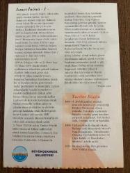 16 EYLÜL 2008 - TAKVİM YAPRAĞI - DOĞUM GÜNÜ HEDİYESİ - GAZİ MUSTAFA KEMAL ATATÜRK FOTOĞRAFLI BÜYÜKÇEKMECE BELEDİYESİ TAKVİMİ - Savaşlardan tatbikatlara hep yan yana - İsmet İnönü - 1909- Türkiye'deki ilk dişçilik okulu,Kadırga'daki Menemenli Mustafa Paşa Konağı'nda, 