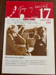 17 EYLÜL 2008 - TAKVİM YAPRAĞI - DOĞUM GÜNÜ HEDİYESİ - GAZİ MUSTAFA KEMAL ATATÜRK FOTOĞRAFLI BÜYÜKÇEKMECE BELEDİYESİ TAKVİMİ - Devrim'in üç neferi - 1787- ABD Anayasası kabul edildi. -1934- Türkiye, Cemiyeti Akvam  (Milletler Cemiyeti) üyeliğine kabul edildi.- 1961- Adnan Menderes idam edildi.