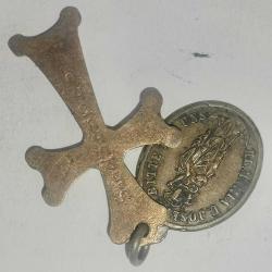 HRİSTİYANLIK TEMALI KOLYE UCU 3 CM CİVARI HAC