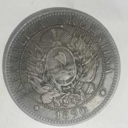 Efemera - ARJANTİN 1890 2 CENTAVOS - kitantik - kitaLog