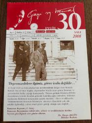 30 EYLÜL 2008 - TAKVİM YAPRAĞI - DOĞUM GÜNÜ HEDİYESİ - GAZİ MUSTAFA KEMAL ATATÜRK FOTOĞRAFLI BÜYÜKÇEKMECE BELEDİYESİ TAKVİMİ - 'Depremzedelere ilgimiz, görev icabı değildir - Erzurum halkıyla konuşma - 1207- Mevlana Celaleddin Rumi, Belh kentinde dünyaya geldi. 1930- İlk sivil tayyarecilerimizden Vecihi (Hürkuş) Bey, kendi yaptığı tayyaresiyle Göztepe'den Yeşilköy'e uçtu.  1955- Amerikalı aktör James Dean, trafik kazasında 24 yaşında öldü. 1978- Edebiyat tarihçisi Prof. Dr. Ali Nihad Tarlan, İstanbul'da öldü.