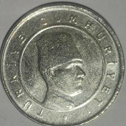 TÜRKİYE 2005  10 YENİ KURUŞ ÇİL