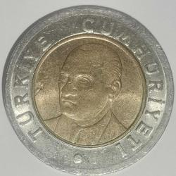 TÜRKİYE 2005  1 YENİ TÜRK LİRASI  ÇİL