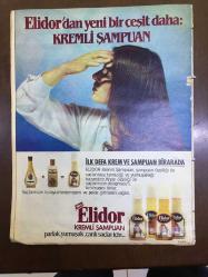 Ses Haftalık Aktüalite Sinema Tiyatro Müzik ve Gençlik Mecmuası Dergisi (SADECE 4 SAYFADIR)  - 17 EYLÜL 1983 - KAPAK: NÜKHET DURU - BELLİSSİMA PARFÜM 80'LER REKLAMI - İKİ ADANALI'NIN GÜÇ BİRLİĞİ, FERDİ TAYFUR, AHMET SELÇUK İLKAN - ELİDOR ŞAMPUAN 1980'LER REKLAMI - 4 SAYFA