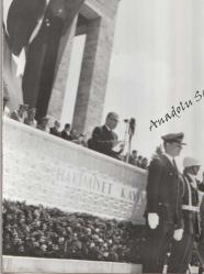 Anıtkabir'de Tören