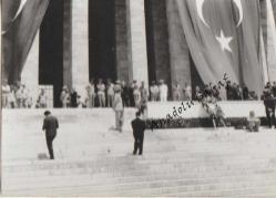 Anıtkabir'de Tören