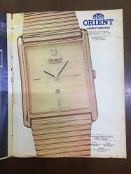 Ses Haftalık Aktüalite Sinema Tiyatro Müzik ve Gençlik Mecmuası Dergisi (SADECE 4 SAYFADIR)  - 6 AĞUSTOS 1983 - KAPAK: BANU ALKAN - ARÇELİK 415 LÜKS BUZDOLABI 1980'LER REKLAMI - ORIENT SAAT REKLAMI 1980'LER - PIZ PUIN 1980'LR REKLAMI