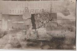 Efemera - Çaduk Ordugahı Binası Önünde - Muhaberesiz Muharebe Olmaz, 1944 - kitantik - kitaLog