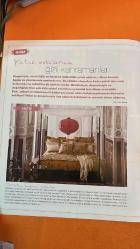 MAISON FRANCAISE DERGİSİ - MART 2017 - DEKO-STİLLER – ZAHA HADID – JA-KYUNG SHIN – ADAM GOODRUM – RENÉ ROUBÍCEK – ZHOUJIE ZHANG – SIMONE BREWSTER – MASSIMO FAION – CYRIL ZAMMIT – SEÇİL ÖZELMAS – MARIE KONDO – İREM SOMER – SELİN CEBECİOĞLU – DEMET KALENDER ŞEN – ESRA KALENDER – MELDA ONBAŞYAN – PATRICIA URQUIOLA – NIKA ZUPANC – PIERO AMBROGIO BUSNELLI – FRANCO BUSNELLI – CESARE CASSINA – GAETANO PESCE – AFRA SCARPA – TOBIA SCARPA – MARIO BELLINI – BOB NOORDA – ANTONIO CITTERIO – EDWARD BARBER – JAY OSGERBY – DONNA JORDAN – BEGÜM CEMİLOĞLU – EKİN VARON – GÖKÇE BURDURLU CÖMERT - YATAK ODASI TASARIM TRENDLERİ (2017) – B&B ITALIA’NIN MODERNİST MOBİLYA MİRASI – FEMİNEN TASARIMCILAR: PATRICIA URQUIOLA & NIKA ZUPANC – YATAK TEKNOLOJİLERİNDE YENİLİK: TEMPUR, AQUA CRYSTALS, VITALIA – TÜRK MOBİLYA MARKALARINDAN YENİ KOLEKSİYONLAR -  34 SAYFA