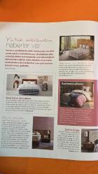 MAISON FRANCAISE DERGİSİ - MART 2017 - DEKO-STİLLER – ZAHA HADID – JA-KYUNG SHIN – ADAM GOODRUM – RENÉ ROUBÍCEK – ZHOUJIE ZHANG – SIMONE BREWSTER – MASSIMO FAION – CYRIL ZAMMIT – SEÇİL ÖZELMAS – MARIE KONDO – İREM SOMER – SELİN CEBECİOĞLU – DEMET KALENDER ŞEN – ESRA KALENDER – MELDA ONBAŞYAN – PATRICIA URQUIOLA – NIKA ZUPANC – PIERO AMBROGIO BUSNELLI – FRANCO BUSNELLI – CESARE CASSINA – GAETANO PESCE – AFRA SCARPA – TOBIA SCARPA – MARIO BELLINI – BOB NOORDA – ANTONIO CITTERIO – EDWARD BARBER – JAY OSGERBY – DONNA JORDAN – BEGÜM CEMİLOĞLU – EKİN VARON – GÖKÇE BURDURLU CÖMERT - YATAK ODASI TASARIM TRENDLERİ (2017) – B&B ITALIA’NIN MODERNİST MOBİLYA MİRASI – FEMİNEN TASARIMCILAR: PATRICIA URQUIOLA & NIKA ZUPANC – YATAK TEKNOLOJİLERİNDE YENİLİK: TEMPUR, AQUA CRYSTALS, VITALIA – TÜRK MOBİLYA MARKALARINDAN YENİ KOLEKSİYONLAR -  34 SAYFA